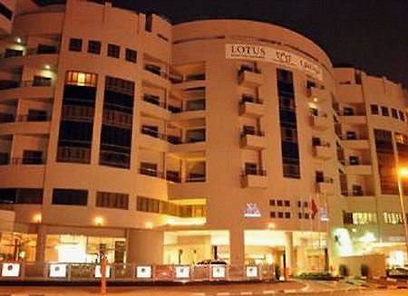 Lotus Grand Hotel Apartments Dubai Exterior photo