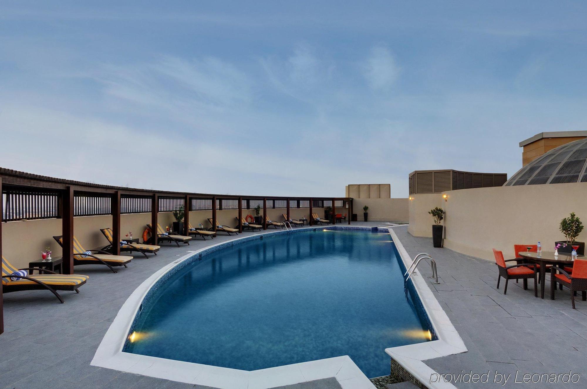 Lotus Grand Hotel Apartments Dubai Exterior photo