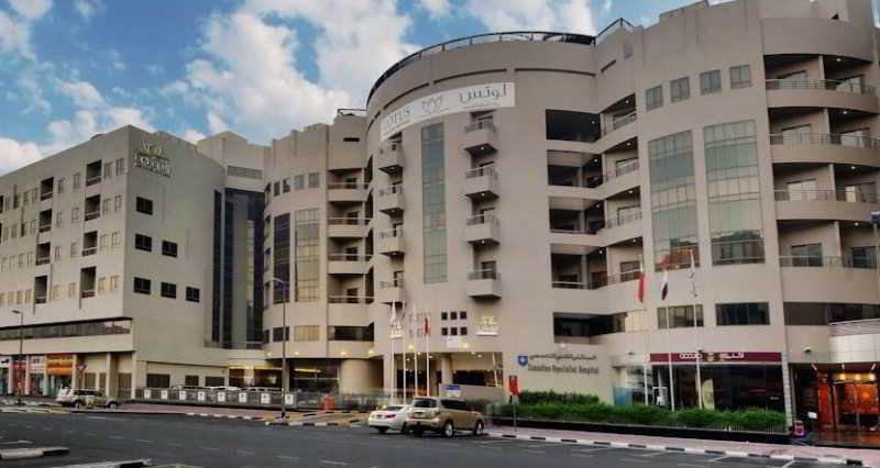 Lotus Grand Hotel Apartments Dubai Exterior photo