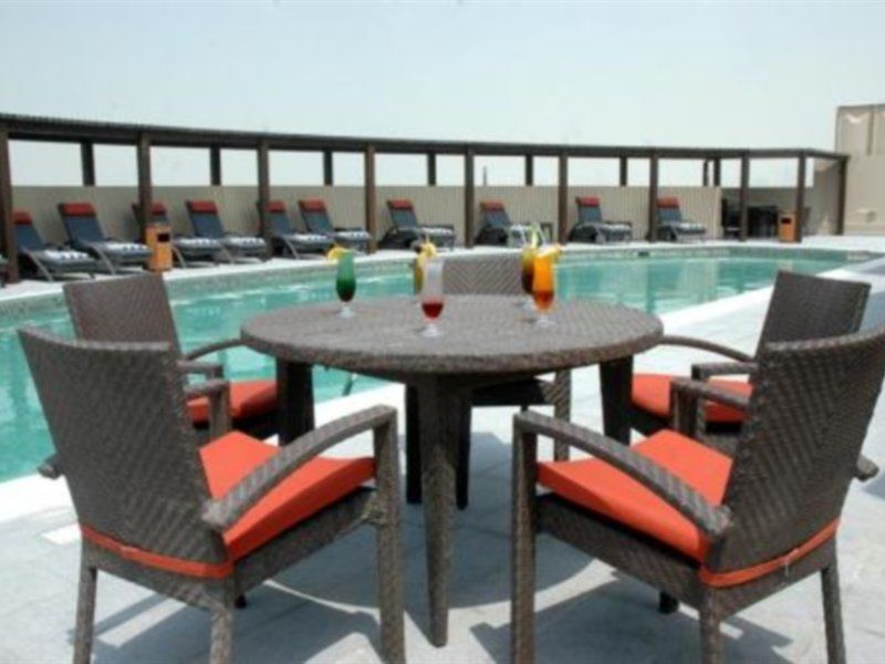 Lotus Grand Hotel Apartments Dubai Exterior photo