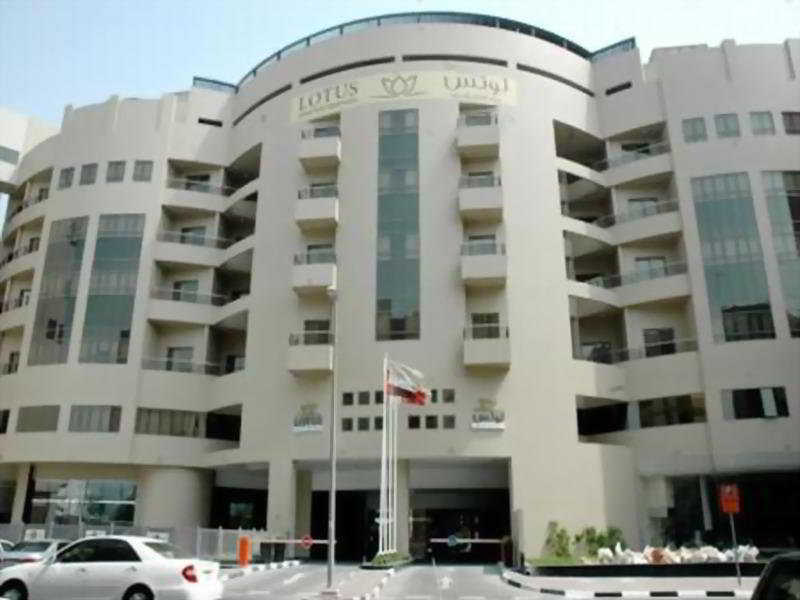 Lotus Grand Hotel Apartments Dubai Exterior photo